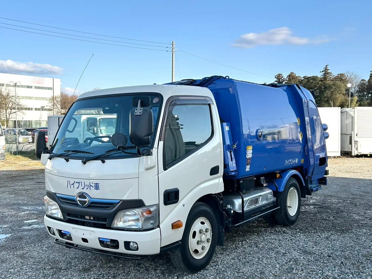 日野 デュトロ 小型 パッカー車 TSG-XKU600X