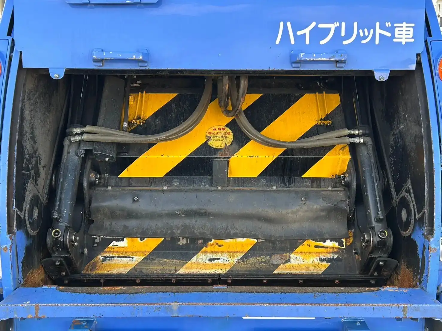 日野 デュトロ 小型 パッカー車 プレス式 TSG-XKU600Xの中古トラック画像8