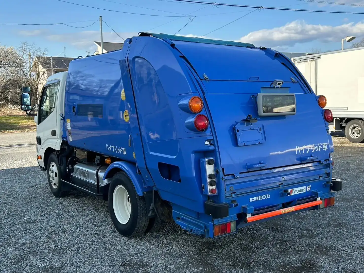 日野 デュトロ 小型 パッカー車 プレス式 TSG-XKU600Xの中古トラック画像5