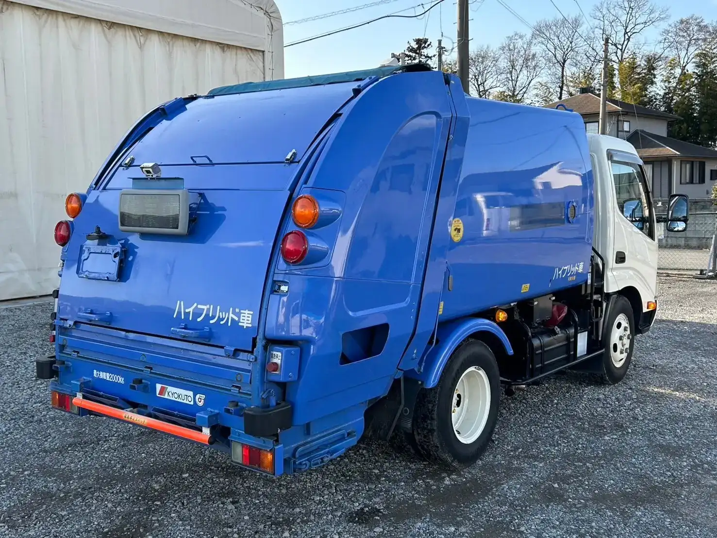 日野 デュトロ 小型 パッカー車 プレス式 TSG-XKU600Xの中古トラック画像3