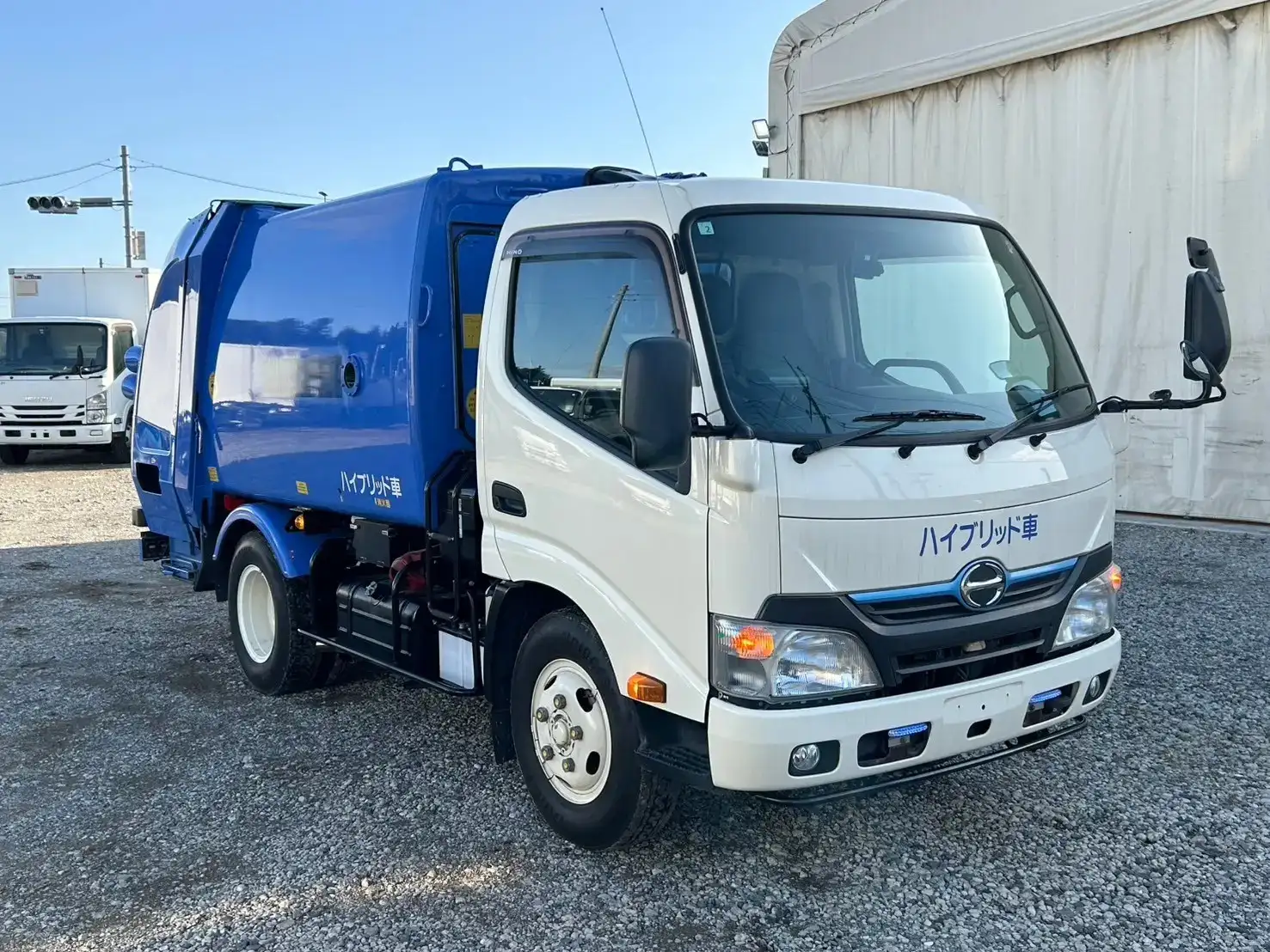 日野 デュトロ 小型 パッカー車 プレス式 TSG-XKU600Xの中古トラック画像2