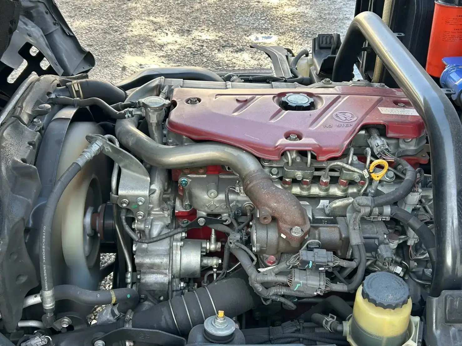日野 デュトロ 小型 パッカー車 プレス式 TSG-XKU600Xの中古トラック画像19