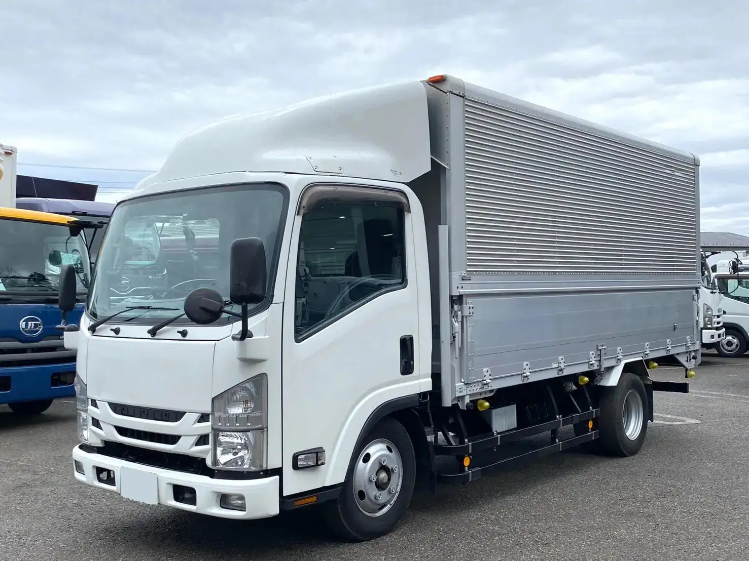 いすゞ エルフ 小型 ウイング TPG-NMR85AN H31/R1の中古トラック画像1