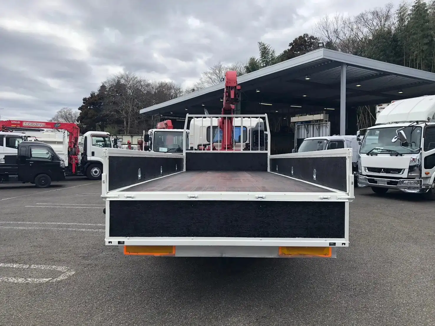 日野 レンジャー 中型/増トン クレーン付 4段 ラジコンの中古トラック画像5