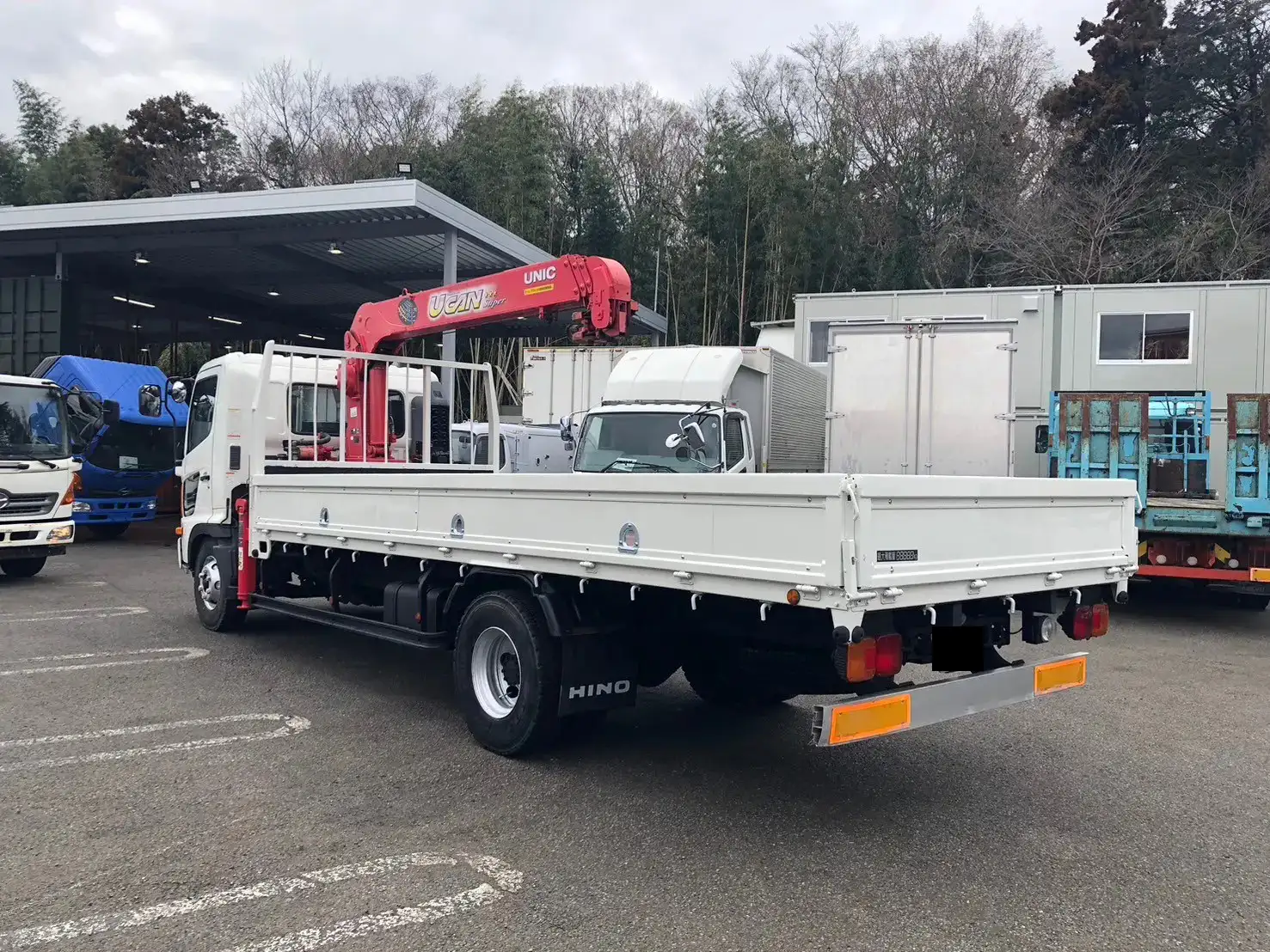 日野 レンジャー 中型/増トン クレーン付 4段 ラジコンの中古トラック画像4