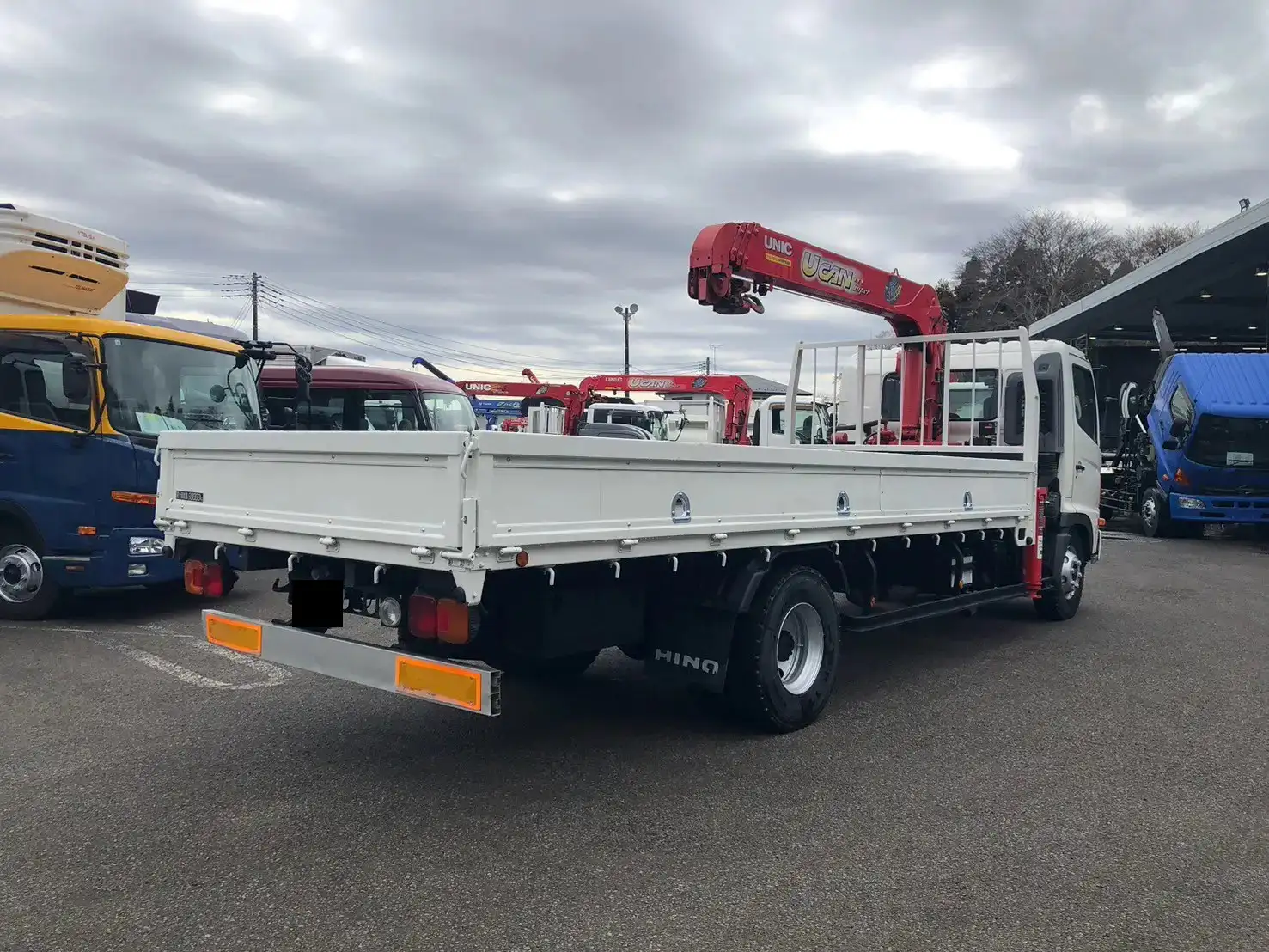 日野 レンジャー 中型/増トン クレーン付 4段 ラジコンの中古トラック画像3
