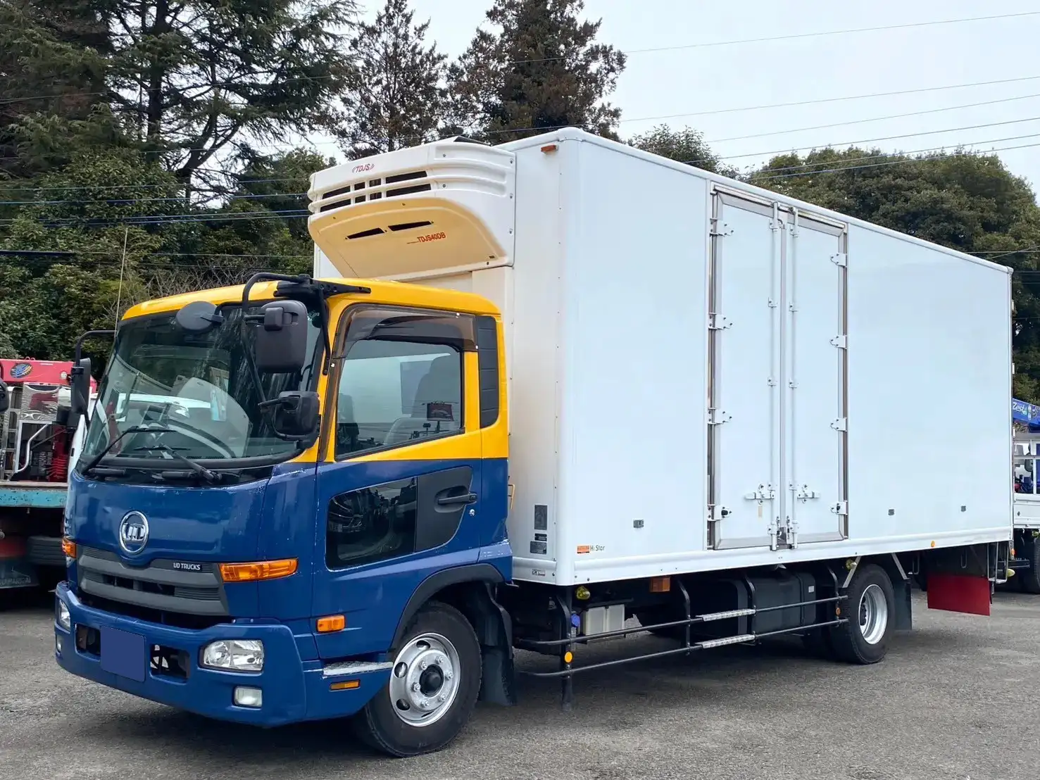 日産UD コンドル 中型/増トン 冷凍冷蔵 低温 エアサスの中古トラック画像1