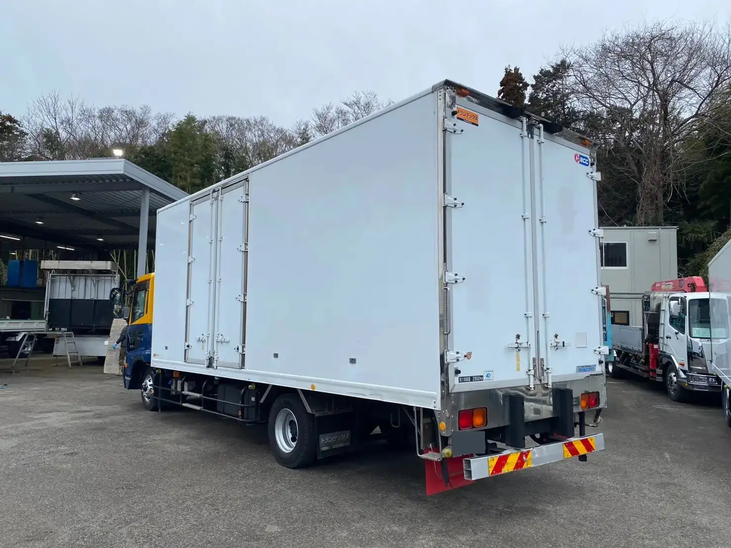 日産UD コンドル 中型/増トン 冷凍冷蔵 低温 エアサスの中古トラック画像4