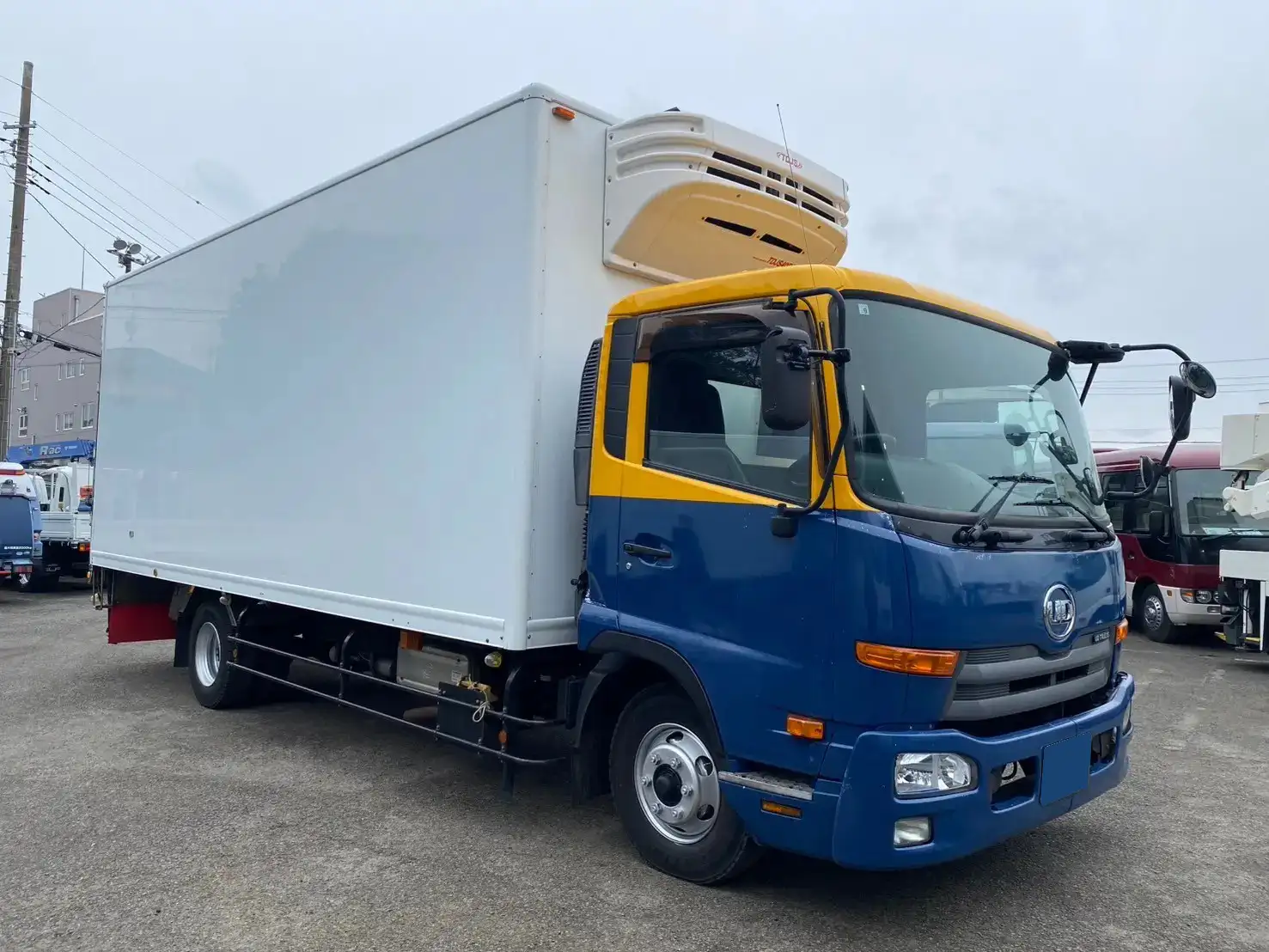 日産UD コンドル 中型/増トン 冷凍冷蔵 低温 エアサスの中古トラック画像2