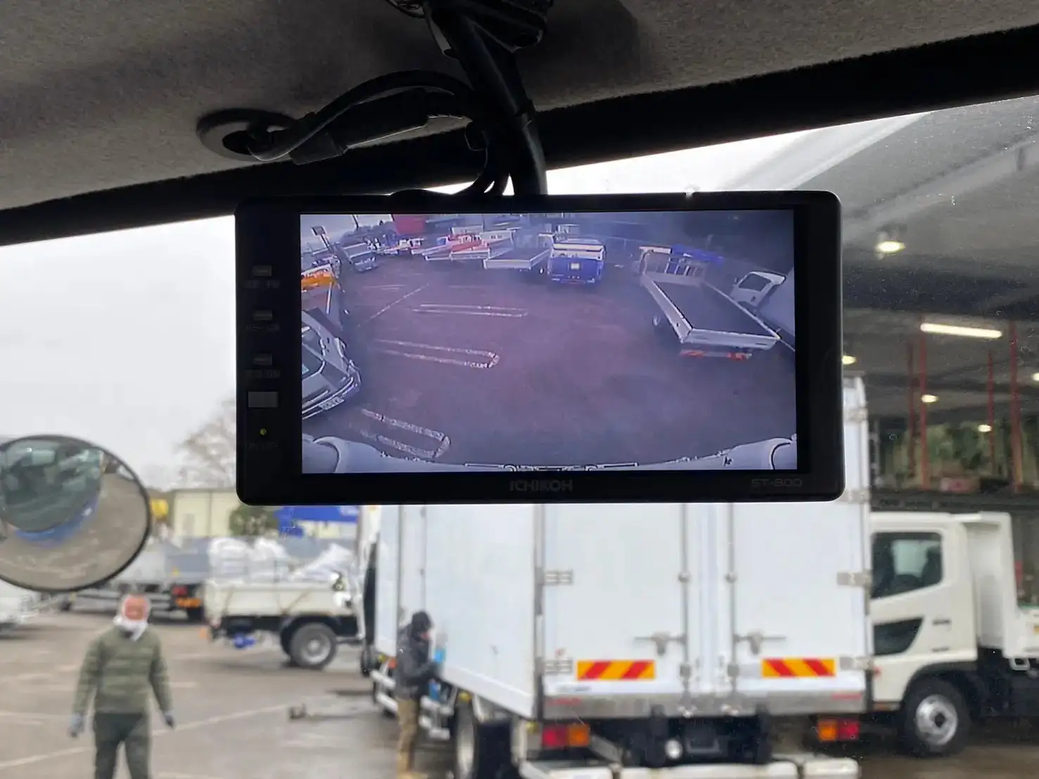 日産UD コンドル 中型/増トン 冷凍冷蔵 低温 エアサスの中古トラック画像13