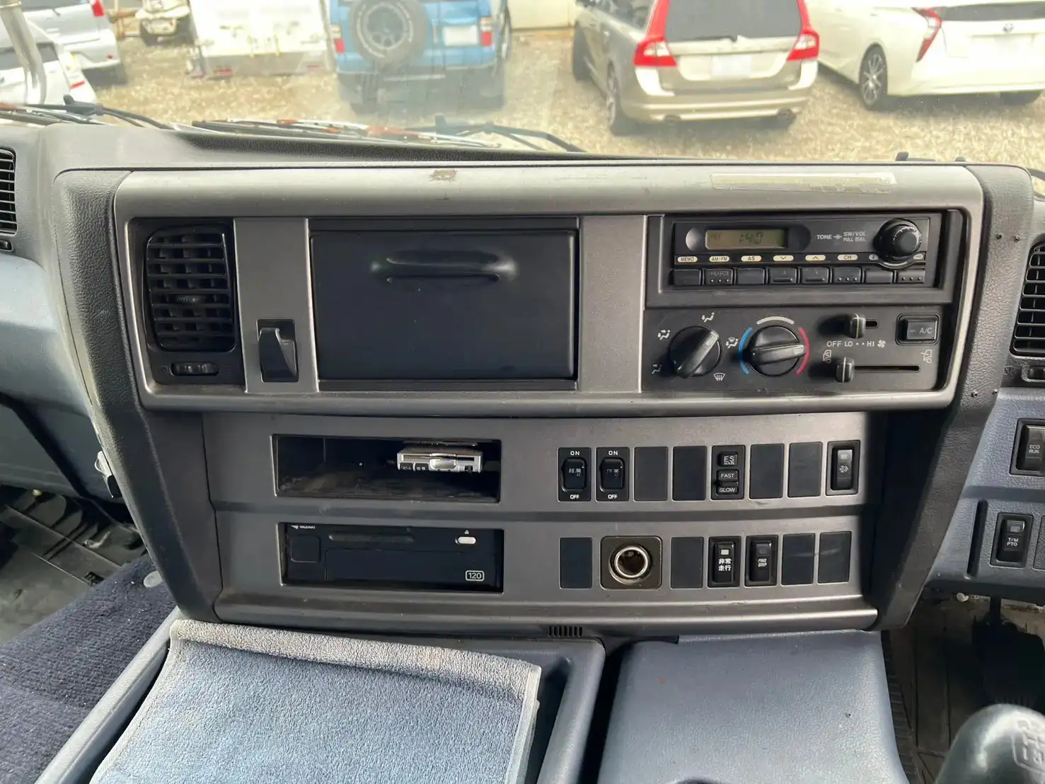 日野 プロフィア 大型 クレーン付 4段 ラジコンの中古トラック画像14
