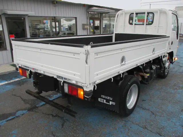 いすゞ エルフ 小型 平ボディ SKG-NKR85A H24の中古トラック画像2