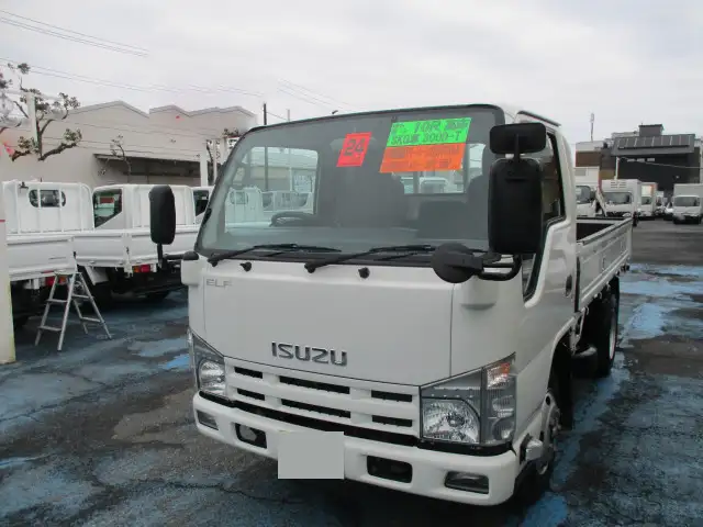 いすゞ エルフ 小型 平ボディ SKG-NKR85A H24の中古トラック画像1