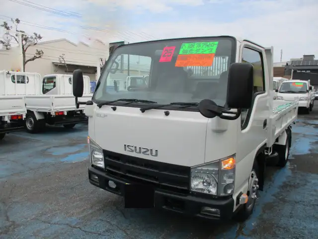 いすゞ エルフ 小型 ダンプ 強化 コボレーンの中古トラック画像1