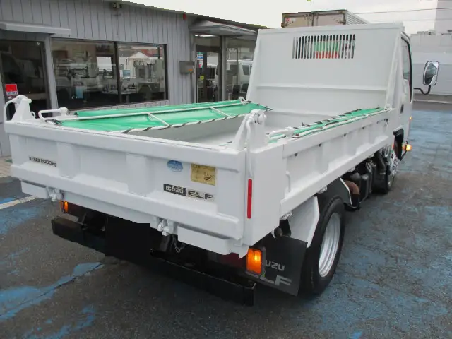 いすゞ エルフ 小型 ダンプ 強化 コボレーンの中古トラック画像3