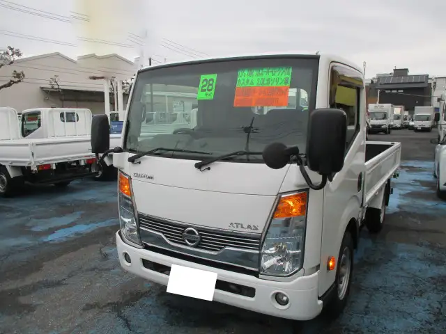 日産 アトラス 小型 平ボディ 床鉄板 カスタムの中古トラック画像1