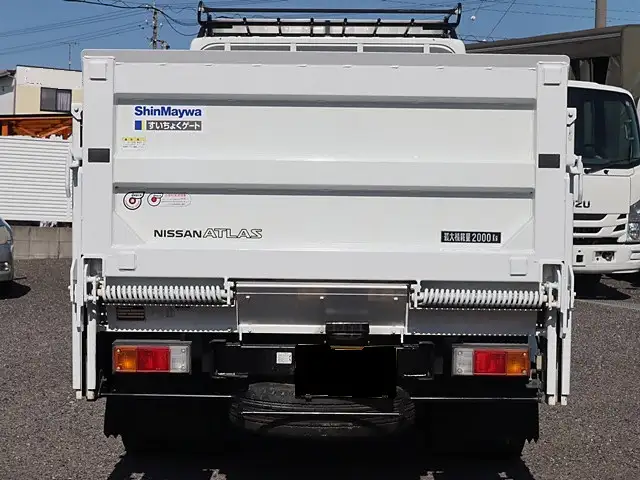 日産 アトラス 小型 平ボディ パワーゲート SKG-TZ2F24の中古トラック画像4