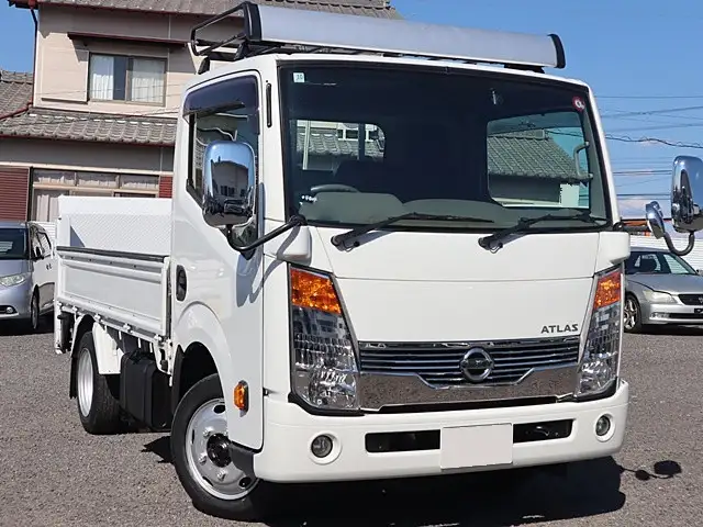 日産 アトラス 小型 平ボディ パワーゲート SKG-TZ2F24の中古トラック画像2