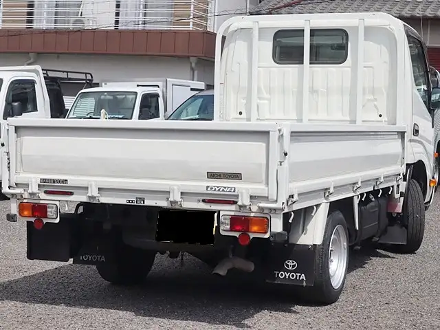 トヨタ ダイナ 小型 平ボディ QDF-KDY221 H30の中古トラック画像3
