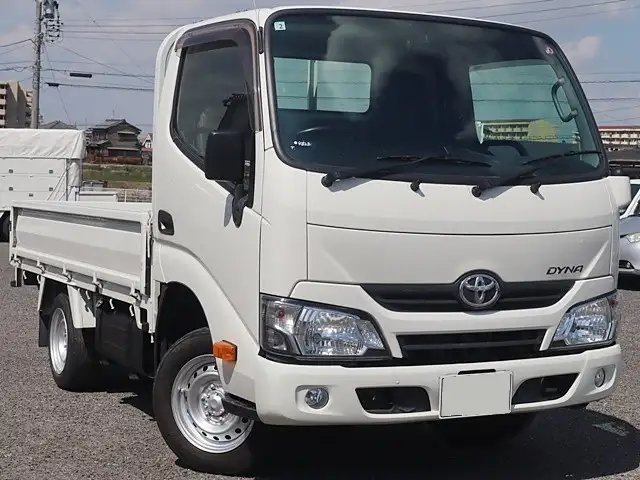 トヨタ ダイナ 小型 平ボディ QDF-KDY221 H30の中古トラック画像2
