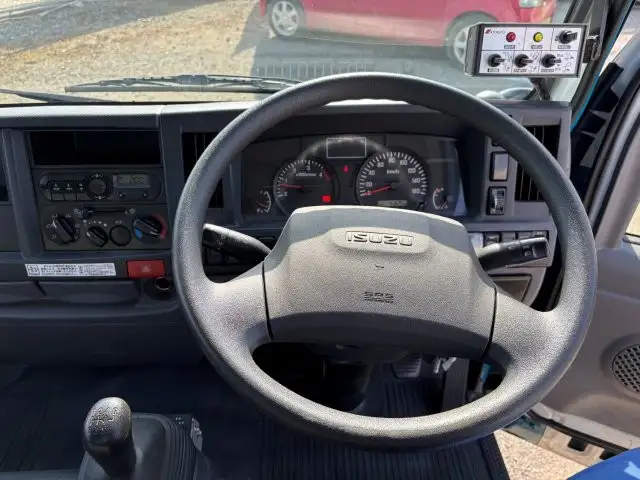いすゞ エルフ 小型 パッカー車 プレス式 TPG-NKR85Nの中古トラック画像12