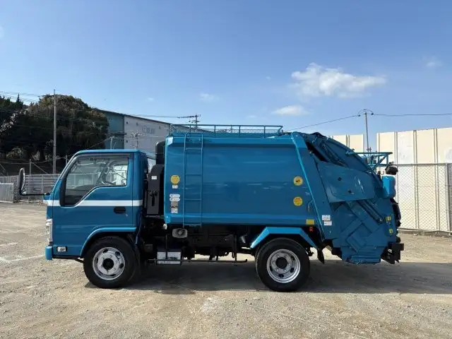 いすゞ エルフ 小型 パッカー車 プレス式 TPG-NKR85Nの中古トラック画像5