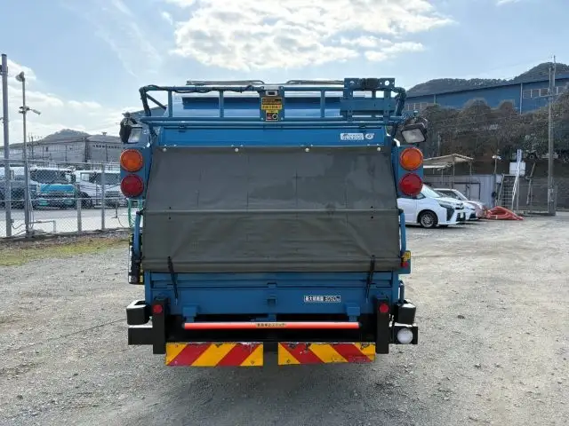 いすゞ エルフ 小型 パッカー車 プレス式 TPG-NKR85Nの中古トラック画像4