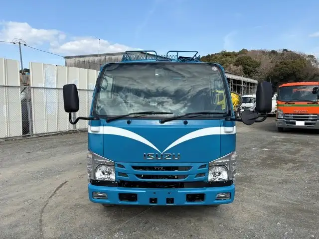いすゞ エルフ 小型 パッカー車 プレス式 TPG-NKR85Nの中古トラック画像2