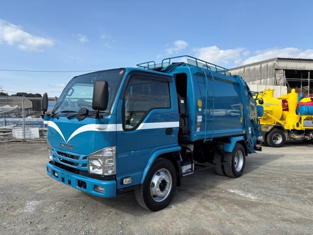 いすゞ エルフ 小型 パッカー車 TPG-NKR85N
