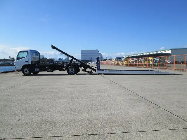 三菱 キャンター 小型 車両重機運搬 ラジコン 2PG-FEB80の中古トラック画像5