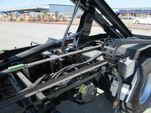 三菱 キャンター 小型 車両重機運搬 ラジコン 2PG-FEB80の中古トラック画像像17