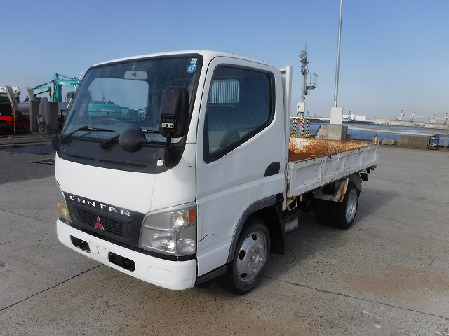 三菱 キャンター 小型 ダンプ 10尺 KK-FG70EBD