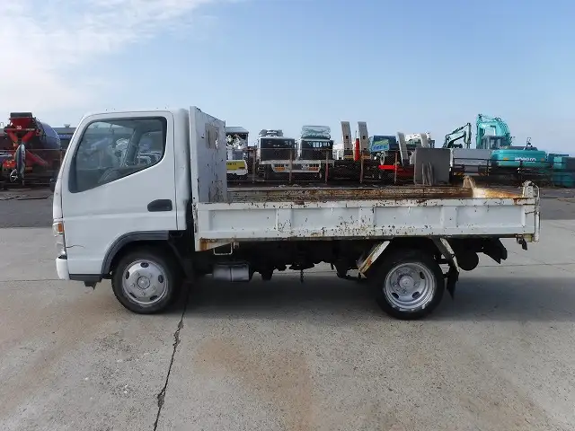 三菱 キャンター 小型 ダンプ KK-FG70EBD H15の中古トラック画像5