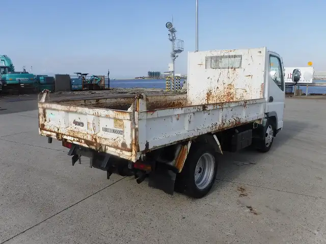 三菱 キャンター 小型 ダンプ KK-FG70EBD H15の中古トラック画像3