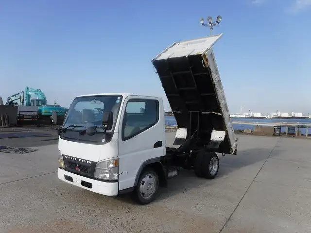 三菱 キャンター 小型 ダンプ KK-FG70EBD H15の中古トラック画像6