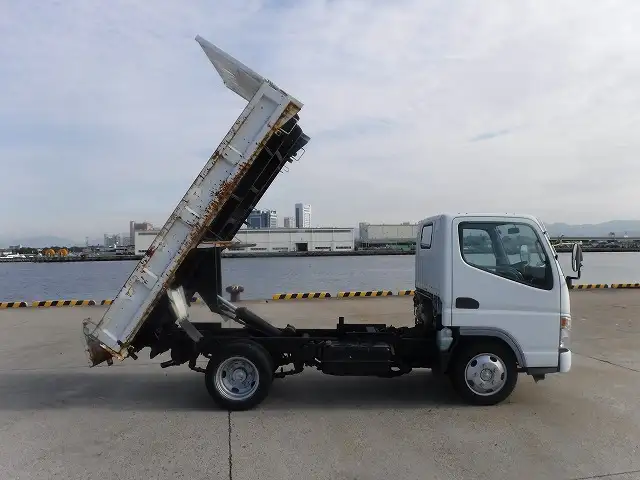 三菱 キャンター 小型 ダンプ KK-FG70EBD H15の中古トラック画像8