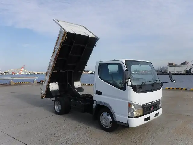 三菱 キャンター 小型 ダンプ KK-FG70EBD H15の中古トラック画像7