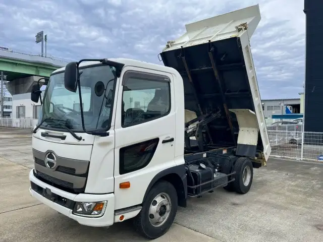 日野 レンジャー 中型/増トン ダンプ Lゲート コボレーンの中古トラック画像5