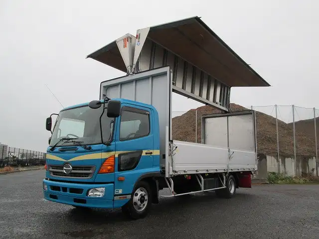 日野 レンジャー 中型/増トン ウイング TKG-FC9JKAA H26の中古トラック画像5
