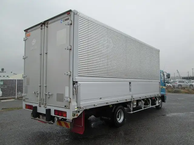 日野 レンジャー 中型/増トン ウイング TKG-FC9JKAA H26の中古トラック画像2