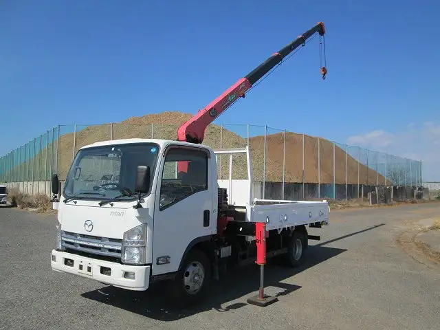 マツダ タイタン 小型 クレーン付 4段 ラジコンの中古トラック画像6