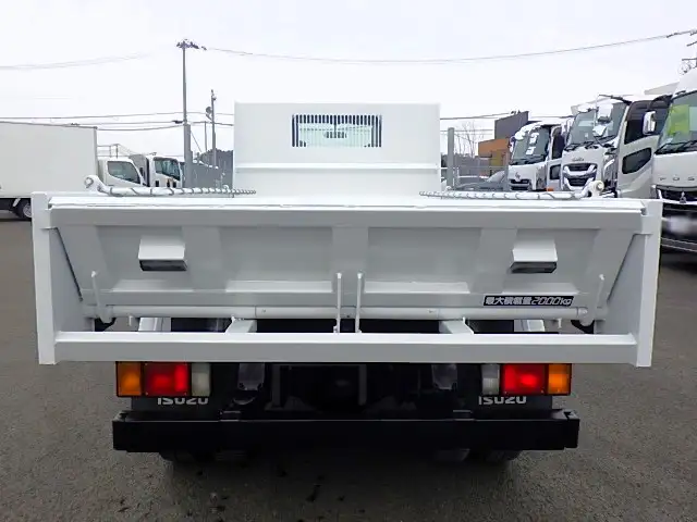 いすゞ エルフ 小型 ダンプ Lゲート コボレーンの中古トラック画像4