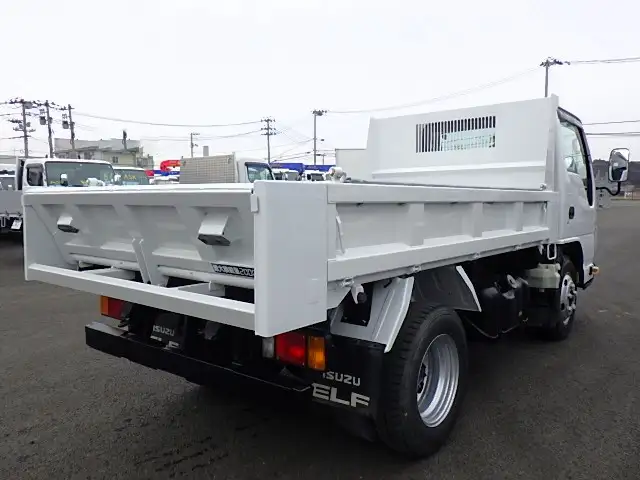 いすゞ エルフ 小型 ダンプ Lゲート コボレーンの中古トラック画像3