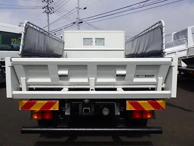 日野 レンジャー 中型/増トン ダンプ Lゲート コボレーンの中古トラック画像4