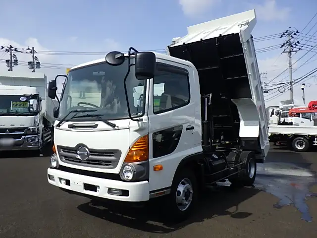 日野 レンジャー 中型/増トン ダンプ Lゲート コボレーンの中古トラック画像6