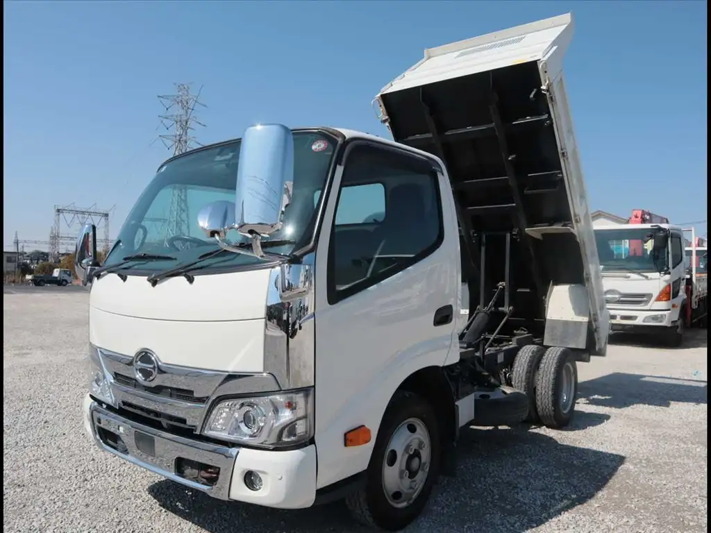日野 デュトロ 小型 ダンプ 強化 2RG-XZU600T｜画像1