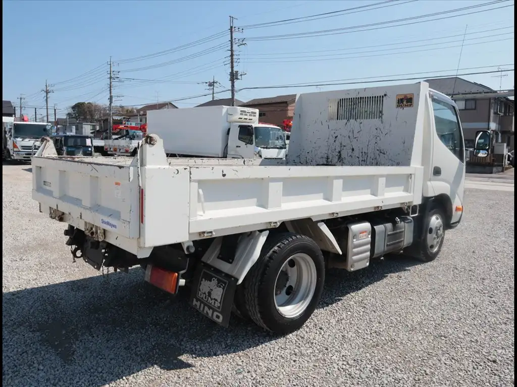 日野 デュトロ 小型 ダンプ 強化 2RG-XZU600Tの中古トラック画像3
