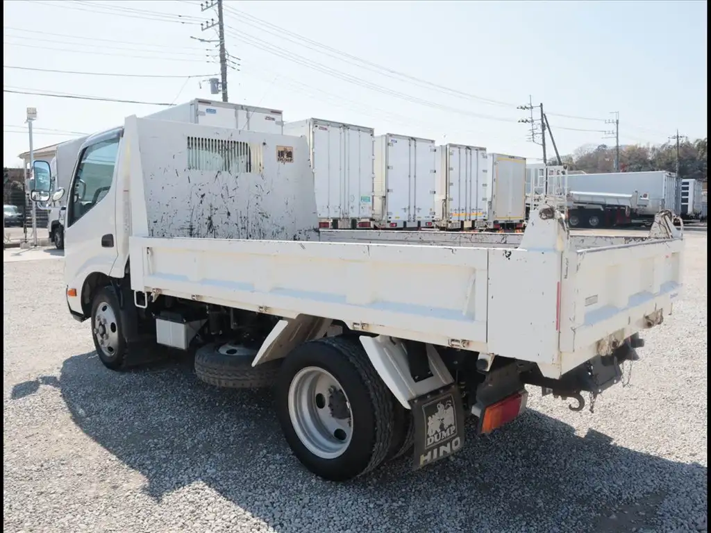 日野 デュトロ 小型 ダンプ 強化 2RG-XZU600Tの中古トラック画像5
