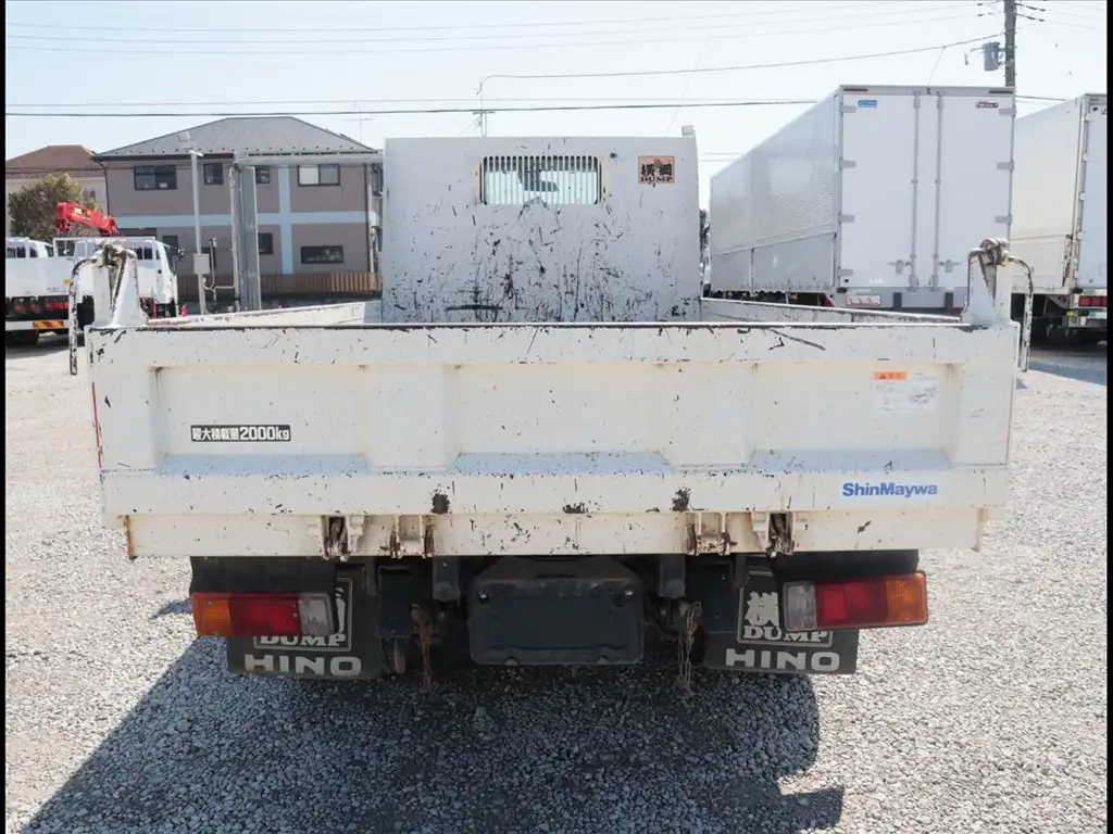 日野 デュトロ 小型 ダンプ 強化 2RG-XZU600Tの中古トラック画像4