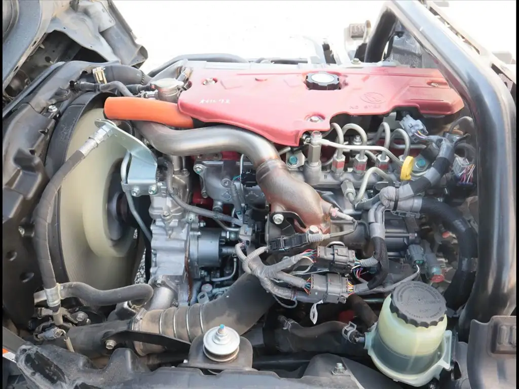 日野 デュトロ 小型 ダンプ 強化 2RG-XZU600Tの中古トラック画像20
